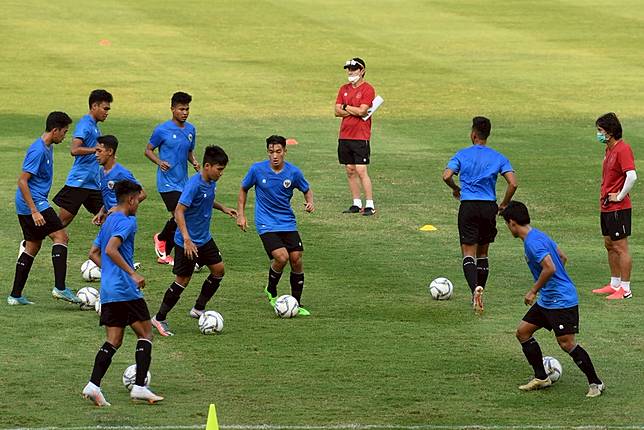 Timnas U 19 Bakal Jajal Dua Negara Eropa Dan Arab Saudi Di Kroasia Medcom Id Line Today