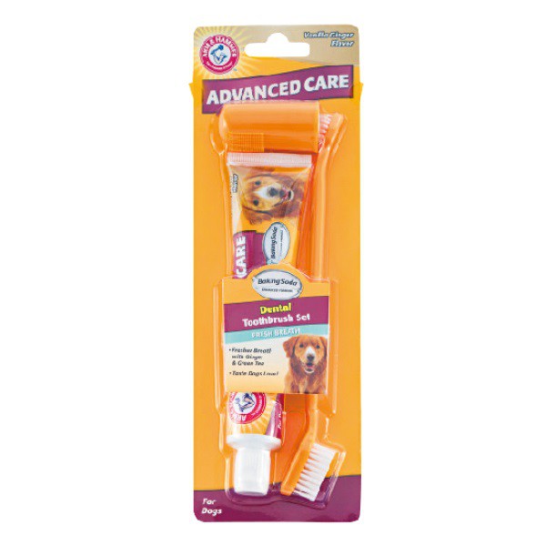 ARM & HAMMER 犬用潔牙套組