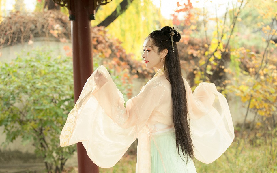 和楊紫同公司的古裝女神2：宣璐