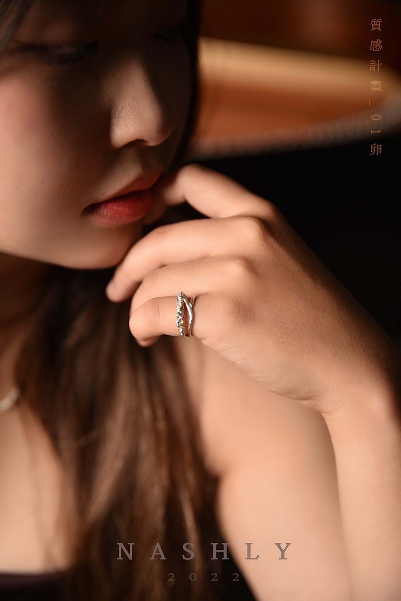 【七夕送禮】質感計畫 — 01初生│卵質感戒指