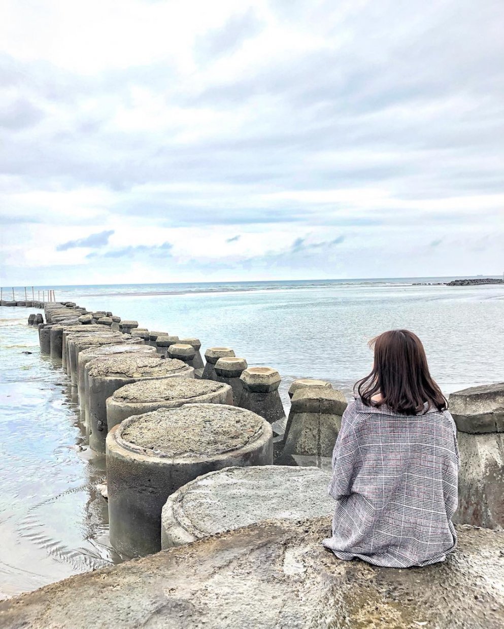 鳳坑漁港 @s H U 1204