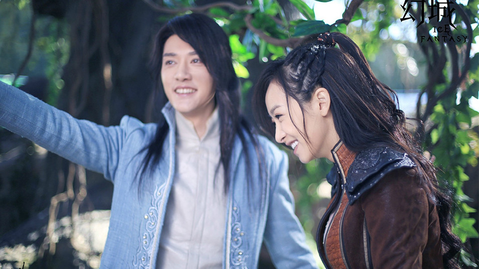 網播量破百億的冷門陸劇3：馮紹峰、宋茜《幻城》