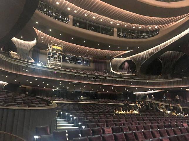 西九戲曲中心大劇院懸浮式設計營造更好表演環境| 商台新聞| Line Today