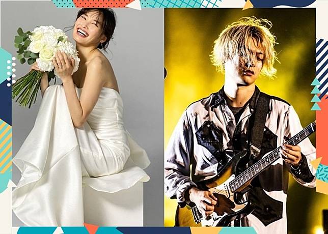 元旦喜事重重 大政絢與樂隊one Ok Rock結他手傳結婚 On Cc 東網 Line Today