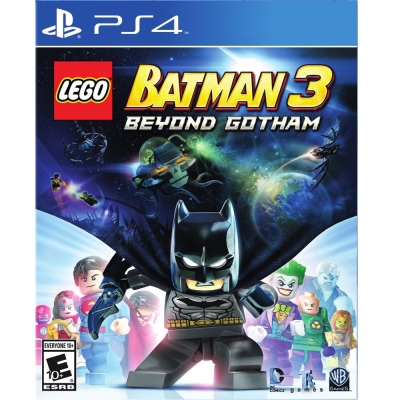 樂高蝙蝠俠 3：飛越高譚市 LEGO Batman 3-PS4英文美版