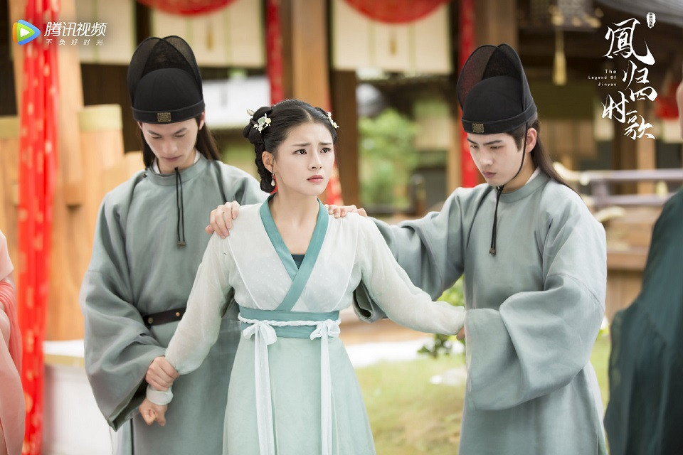 微博評選古裝網劇十大女神9：許雅婷《倚天屠龍記》、《甜了青梅配竹馬》、《鳳歸四時歌》