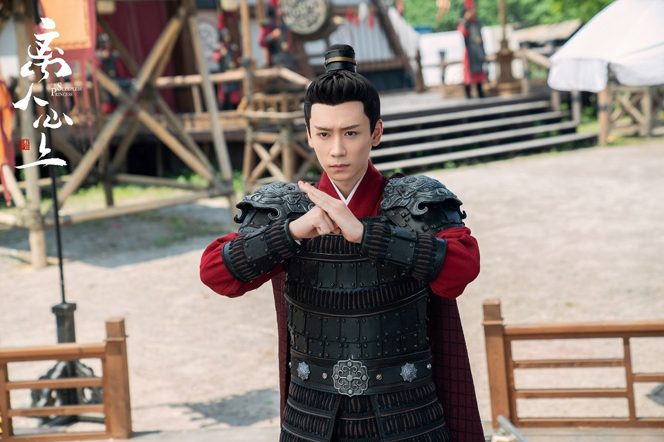 熱播甜寵劇古裝男神2：楊霖 飾演《離人心上》徐星辰