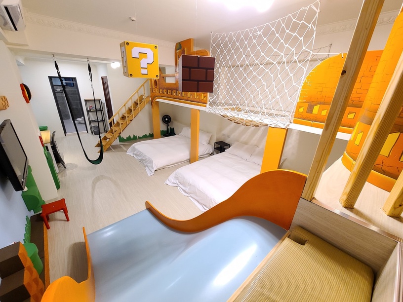 台南親子民宿推薦3：三木森