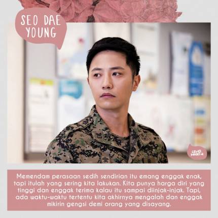 Tebak Kepribadian Kita Berdasarkan Karakter Favorit di Drama Korea ‘Descendants of The Sun’