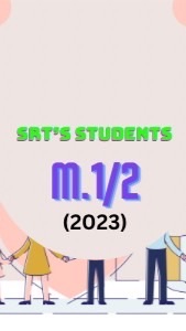 (2024)M.2/2 SRT’s Students