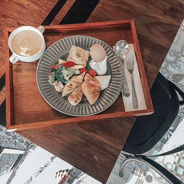 ▲Look 路殼（圖片來源：IG @ting.hua_）