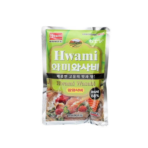 [韓國直送][HWAMI] 山葵 200g