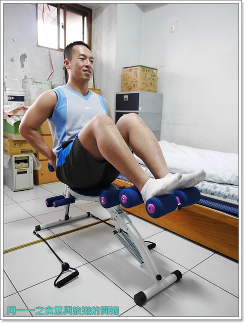 人魚線馬甲線愛享客Chanson強生青花魚二代全能健身器image015