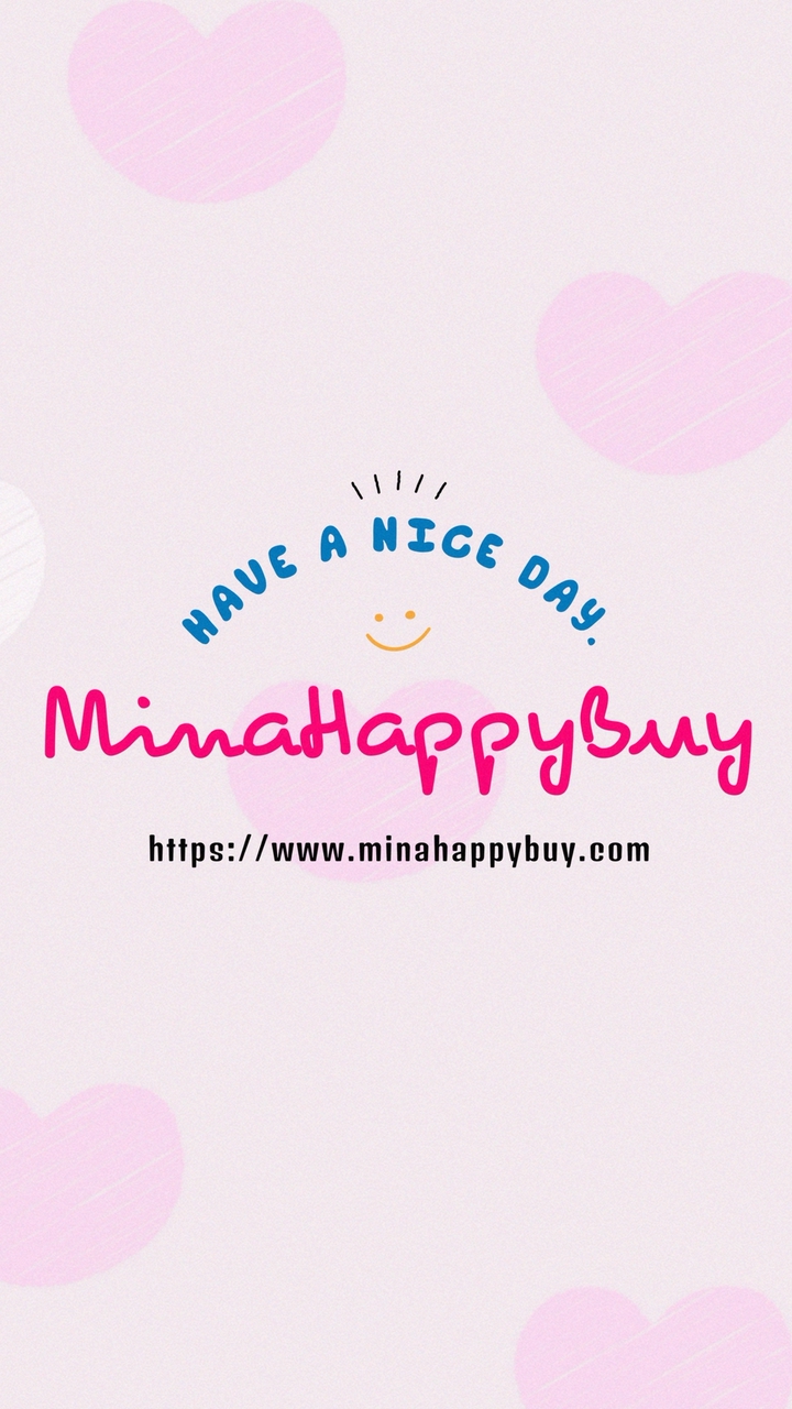 MinaHappyBuy （詢問請私@pbb6290u）