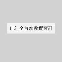 113幼教實習大群