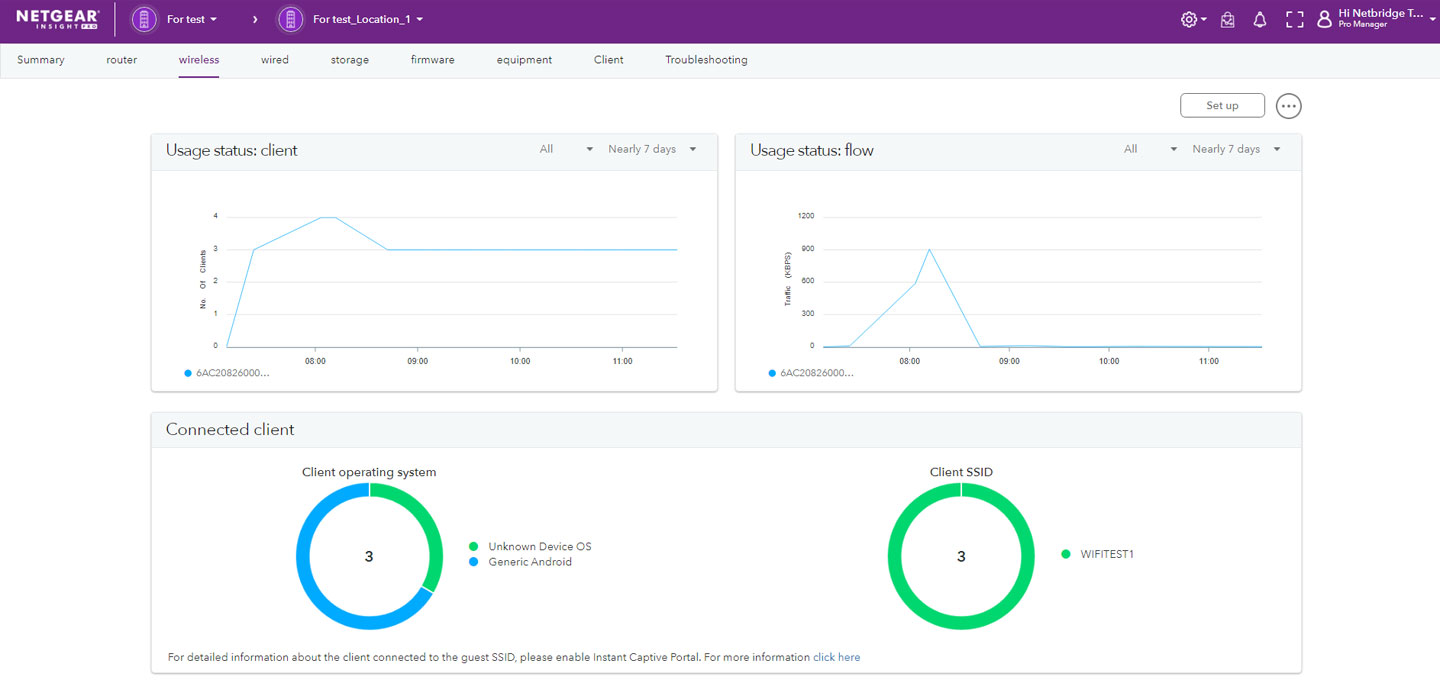 NETGEAR WAX610 商用 Wi-Fi 6 無線 AP 開箱評測：雲端管理系統 Insight Pro 更為管理帶來高效率！