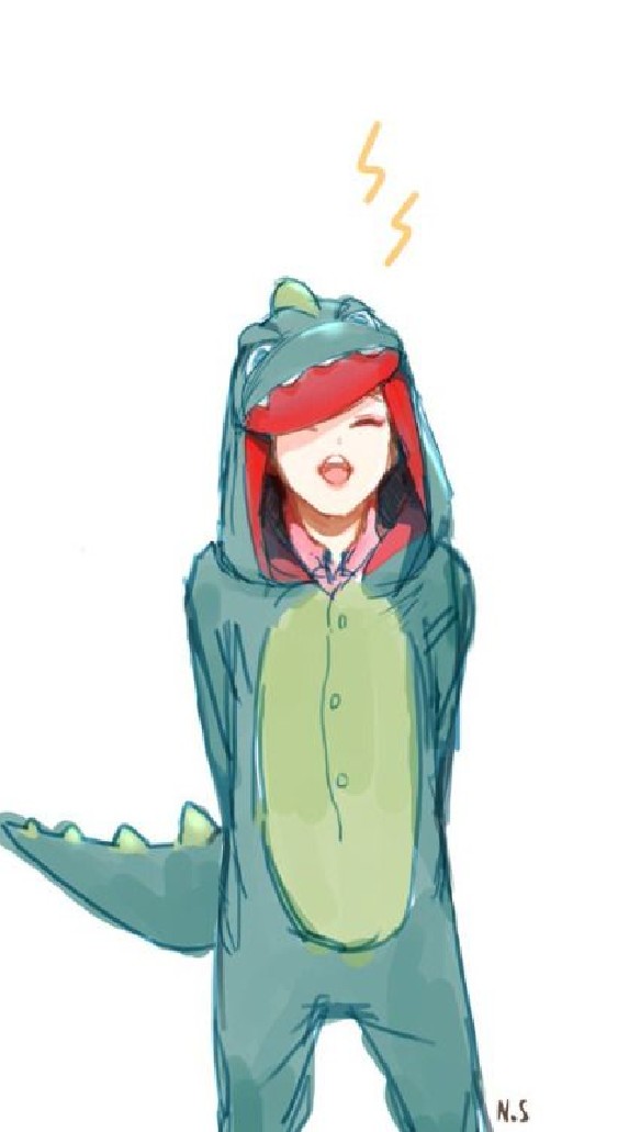 OpenChat คูมไดโนพร้อมผู้น่ารัก🦖❤️