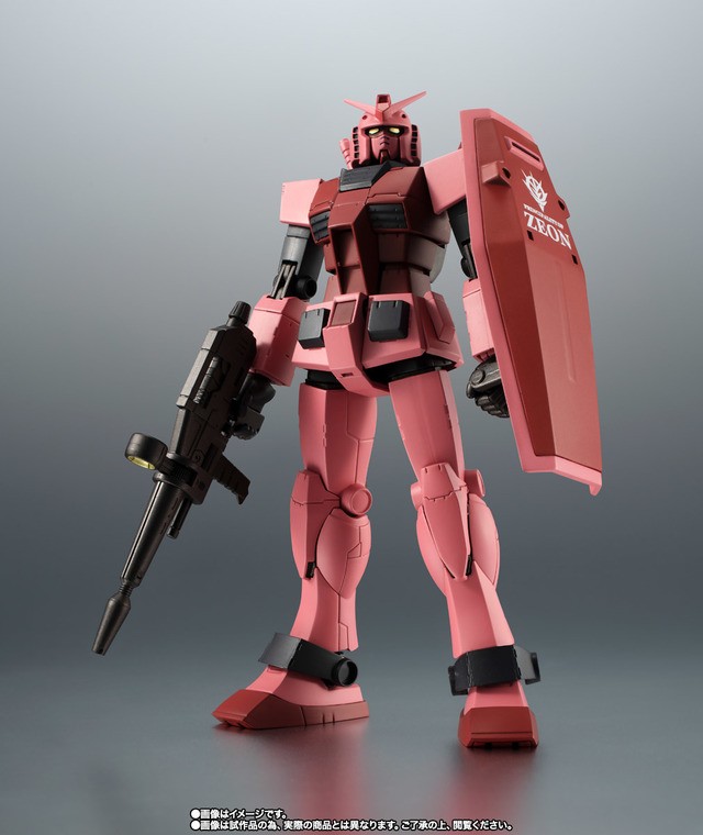 ガンダム もしも シャア専用ガンダム があったら キャスバルガンダム アクションフィギュア化