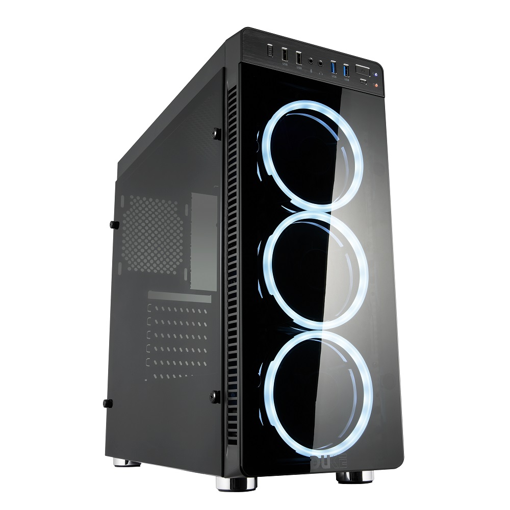 ● Intel I7-9700F 八核心處理器● 技嘉 B365M-GAMING HD 主機版● 8G DDR4-2666 (8G*1)● 本商品無內建硬碟● 480G M.2 SSD● Enhanc