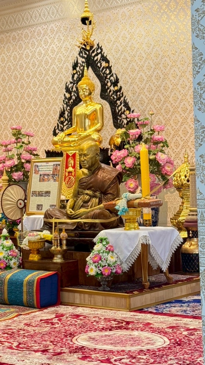 เตรียมงาน วัดชิโนรส