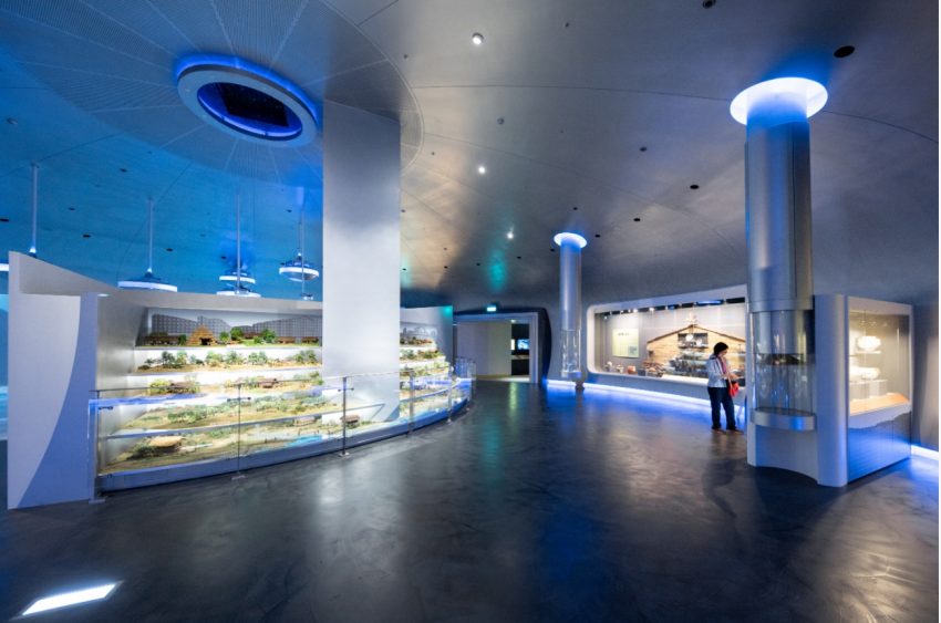 南科考古館 台南南科考古館｜用藝術呈現新科技與古文明，還有蔦松家、黃色天井、玻璃時光廊道超好拍 1 2022