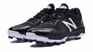 棒球世界 全新NB NEW BALANCE 棒壘球膠釘鞋 PL4040K4 特價黑色 2E寬楦版