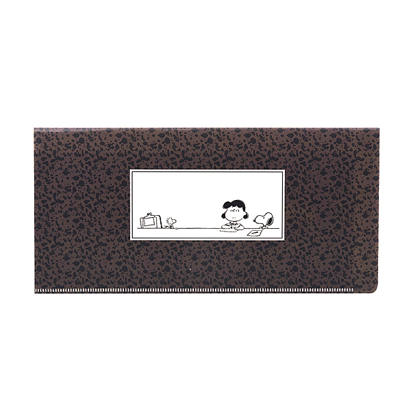 SNOOPY文具雜貨新上市 PP材質的票卷收納夾 展覽票卷外出攜帶拿取保護好便利