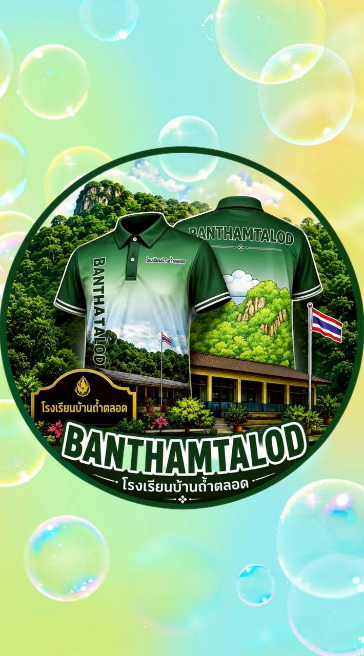 จองเสื้อโรงเรียนบ้านถ้ำตลอด 69