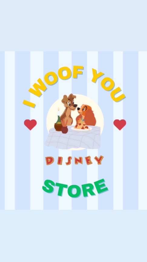 Iwoofyou_disneystore🏰✨