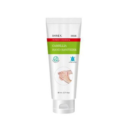 韓國 SHINE K 酒精抗菌乾洗手凝膠 隨身瓶80ml 酒精 乾洗手 洗手 乾洗手凝膠 防疫 抗菌【N601151】