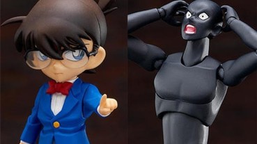 真相永遠只有一個！《名偵探柯南》將推出黑影犯人模型組合