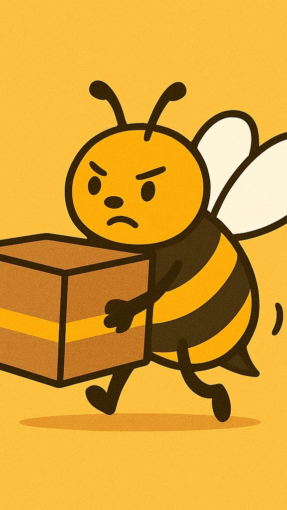 勤勞蜂窩 🐝