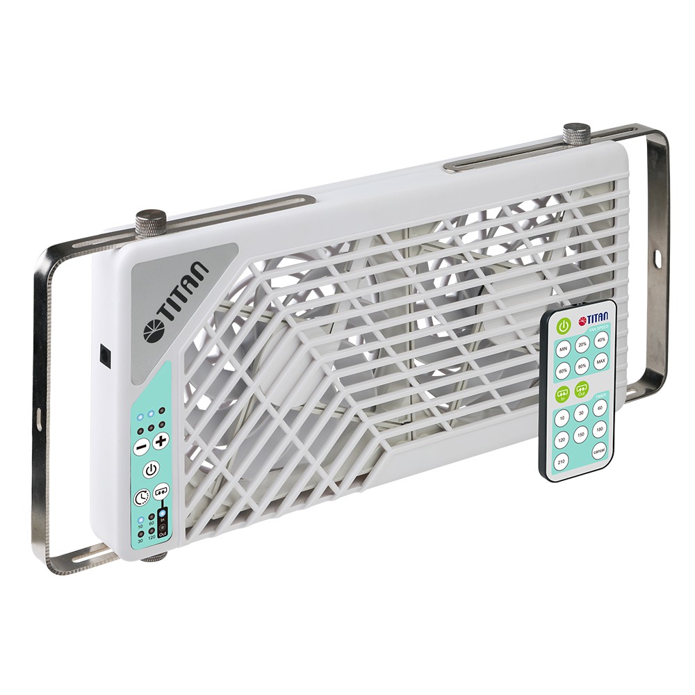 【TITAN】福斯T5/T6露營車多功能吸排散熱天窗風扇/現貨免運費[TTC-SC21/V3]