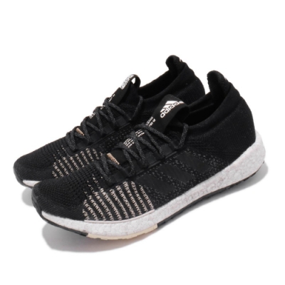 品牌: ADIDAS 型號: G26990 品名: PulseBOOST 特點: 愛迪達 路跑 緩震 Boost中底 透氣 黑 米