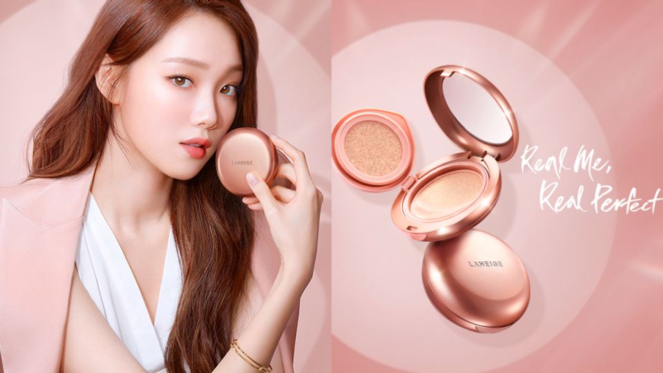 LANEIGE蘭芝 玫瑰光雙效氣墊粉霜