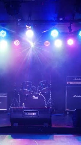 8/9雑フェス楽屋口