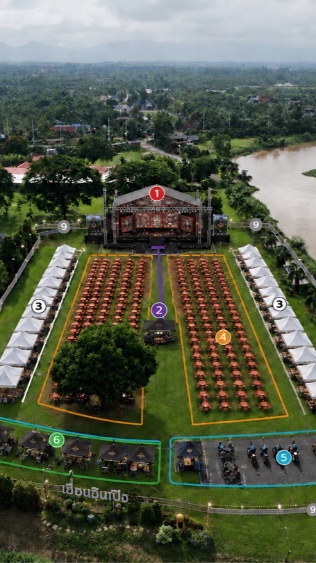บูธร้านค้า CROSS BONE MC
