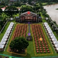 บูธร้านค้า CROSS BONE MC