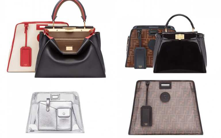 從材質、配色、透明度做變換，讓Peekaboo DeFender在搭配上更有趣。（圖／品牌提供）