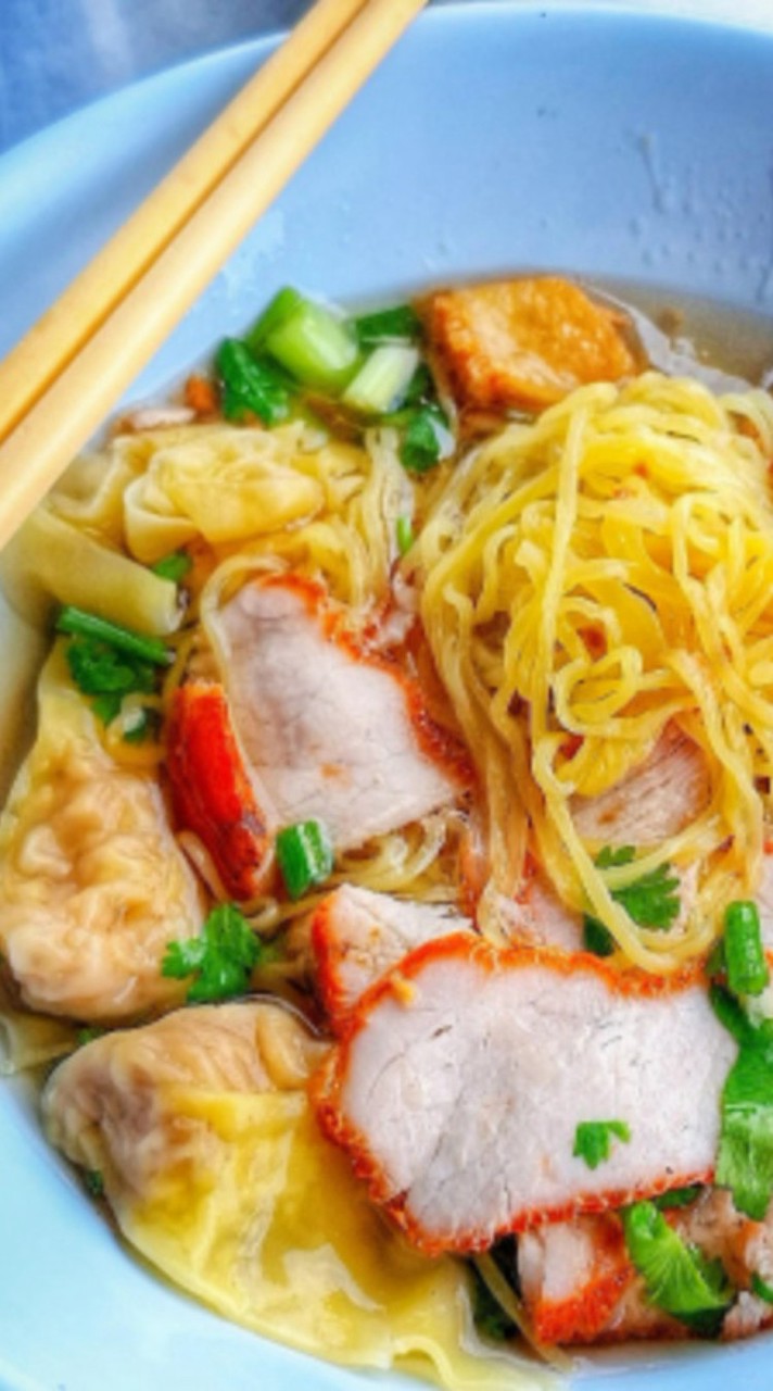 บะหมี่เกี๊ยว&เกี๊ยวกุ้ง