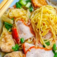 บะหมี่เกี๊ยว&เกี๊ยวกุ้ง
