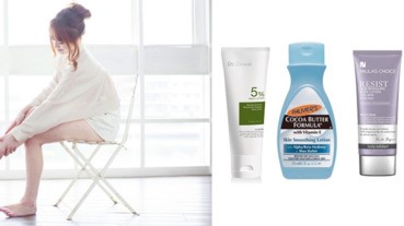 趁著冬天KO「抖不掉的疙瘩」，推薦4款好用煥膚身體乳