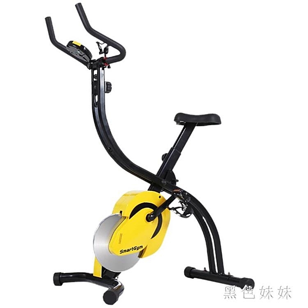 飛輪車健身腳踏車磁控健身車折疊動感單車家用腳踏健身房器材運動自行車