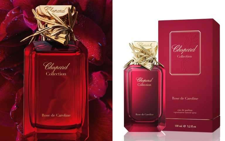 CHOPARD ROSE DE CAROLINE 卡洛琳玫瑰花園淡香精／18,900元，全台限量4支（圖／品牌提供）