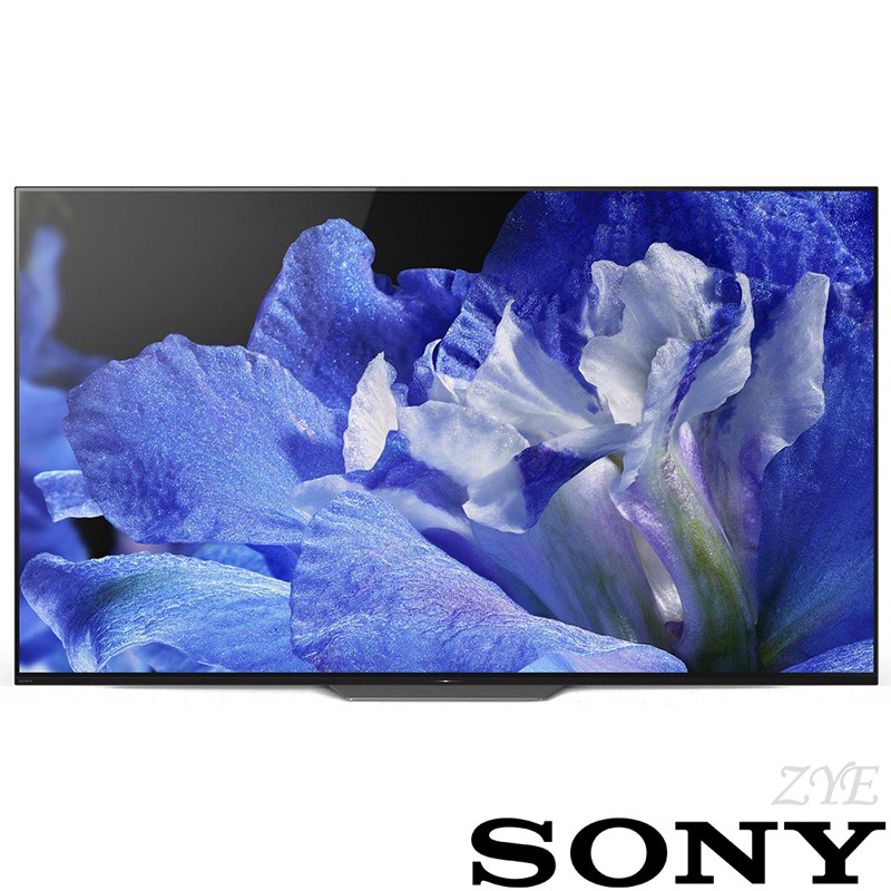 (預購) SONY 索尼 65吋 4K HDR OLED液晶電視 KD-65A8F