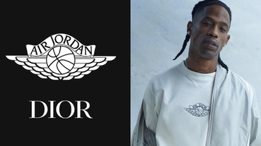 搶不到 Dior x Air Jordan 1 沒關係！Travis Scott 整套「Dior 飛人聯名」才是本系列的重點！