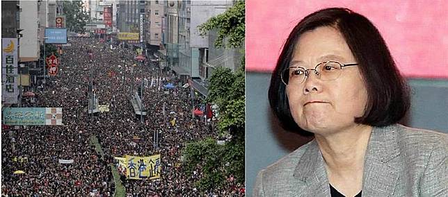 「今日香港，明日台灣」？投票結果讓小英臉綠了...