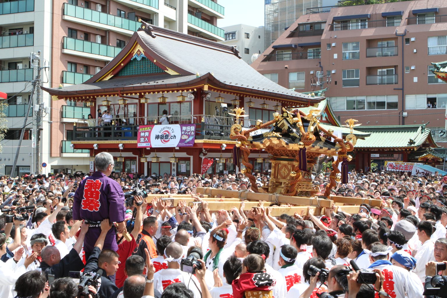 神田祭 神幸祭