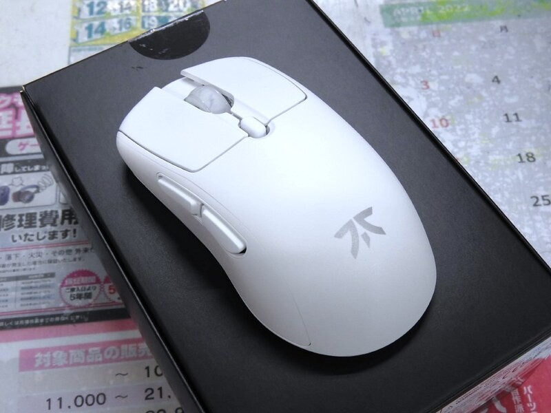 色: ホワイト】FnaticGear BOLT White ワイヤレスゲーミン-