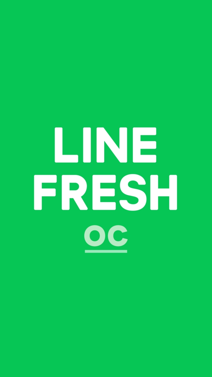 LINE FRESH